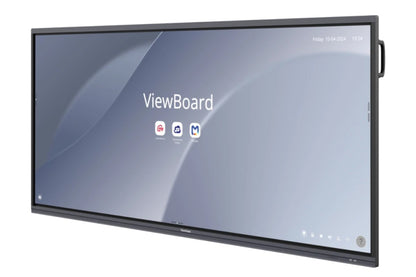 ViewSonic ViewBoard IFP92UW ViewBoard 92 ft 5K Interactive Display, 92 ft 21:9 aspect ratio for Teams Rooms 8-mic array 2.1channel 60W speakers 2 USB-C