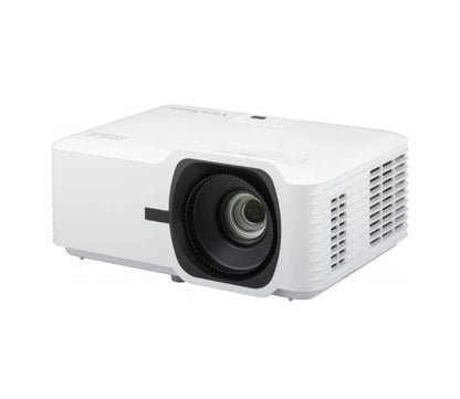 ViewSonic LS740HD 5,000 ANSI Lumens 1080p Laser Installation Projector 3rd generation laser phosphor technology 5,000 ANSI Lumens Up to 300 ft ultra