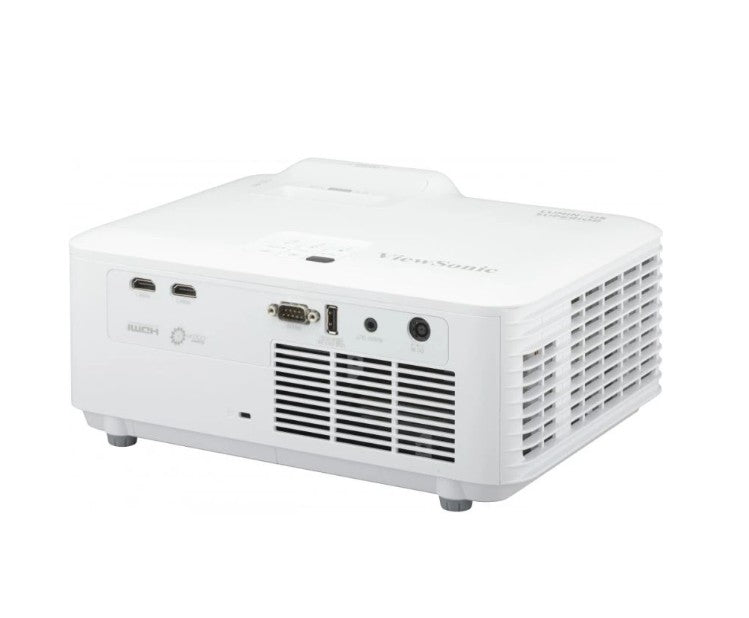ViewSonic LS740HD 5,000 ANSI Lumens 1080p Laser Installation Projector 3rd generation laser phosphor technology 5,000 ANSI Lumens Up to 300 ft ultra