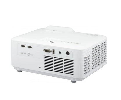 ViewSonic LS740HD 5,000 ANSI Lumens 1080p Laser Installation Projector 3rd generation laser phosphor technology 5,000 ANSI Lumens Up to 300 ft ultra
