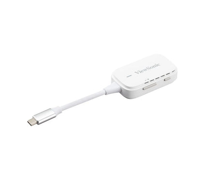 ViewSonic PJ-WPD-700 ViewShare Wireless Screen Casting Kit Plug-and-Play, Peer-to-Peer Connection, Smooth Display DRM-protected Content Streaming