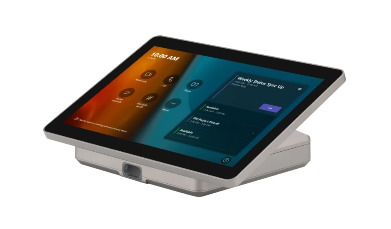 Viewsonic Small and Medium Room MTR. Bundle for Microsoft Teams Rooms includes computing engine MPC310-W31-TU and touch console MRC1010-TN