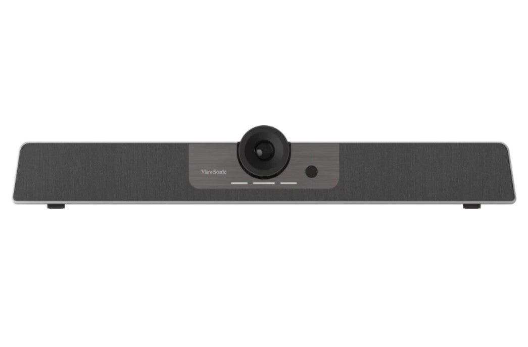 Viewsonic UMB202 TeamJoin 4K Video Bar System AIO, 4K Ultra HD camera, Intelligent auto framing and DOA voice tracking, 6-mic with an 11W speaker