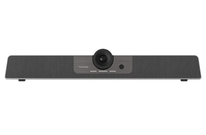 Viewsonic UMB202 TeamJoin 4K Video Bar System AIO, 4K Ultra HD camera, Intelligent auto framing and DOA voice tracking, 6-mic with an 11W speaker