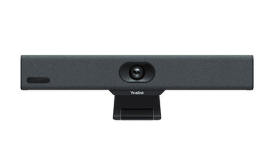 Yealink Meeting Bar A10 Microsoft Teams and Zoom Rooms on Android, Video Collaboration Bar, Small Rooms  Home Offices for 1-5 people, VCR11
