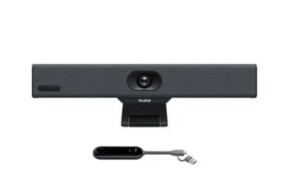 Yealink Meeting Bar A10 Microsoft Teams and Zoom Rooms on Android, Video Collaboration Bar, Small RoomsHome Offices, for 1-5 people, Touch Panel