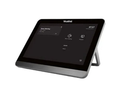 Yealink Meeting Bar A10 Microsoft Teams and Zoom Rooms on Android, Video Collaboration Bar, Small RoomsHome Offices, for 1-5 people, Touch Panel