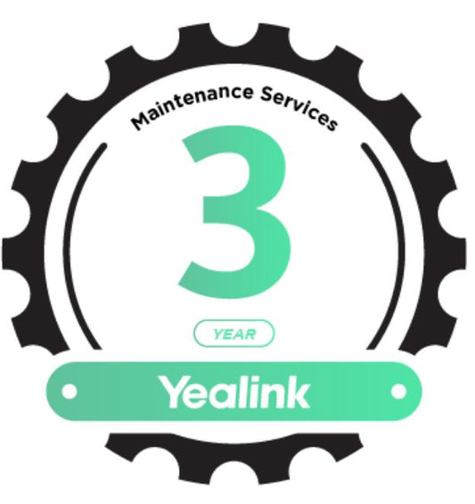 Yealink AMS-MB65-3Y- AMS 3 Year Annual Maintenance for the MB65- Available upon request within one day