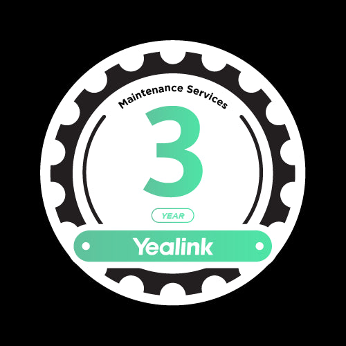 Yealink AMS-SIP-T57W 3 Year Annual Maintenance for the T57W Assurance Maintenance Services (AMS) Program, Available upon request within one day