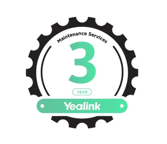 Yealink AMS-W56H 3Y, 3 Years Annual Maintenance for W56H, Yealink Microsoft Devices AMS Program for End Users Available upon request within one day