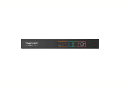 Yealink AP08 Dante Digital Signal Processor (Rack Mount), that aims to enhance your meeting experience with its exceptional automation capabilities