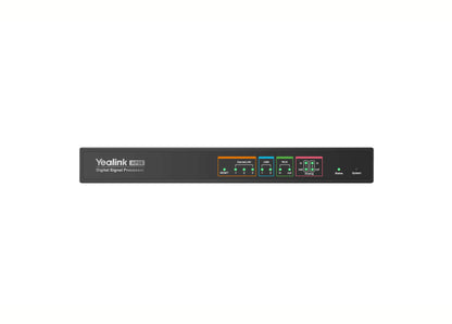 Yealink AP08 Dante Digital Signal Processor (Rack Mount), that aims to enhance your meeting experience with its exceptional automation capabilities