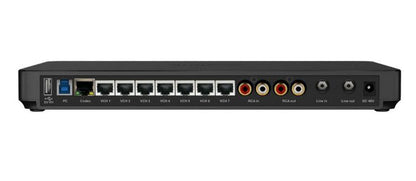 Yealink AVHUB Meeting Audio  Video Processor, Designed for Large Conference Rooms, Microsoft Teams Room, Multi-camera LayoutIntelliFocus, BYOD