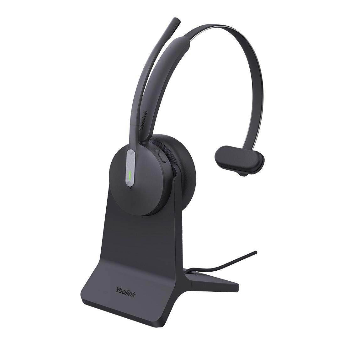 Yealink Charging Stand for BH70 WH64 Hybrid, USB-A 2.0 Cable, 90 Minute Charge Time, Charging Stand for BH70 WH64 Hybrid