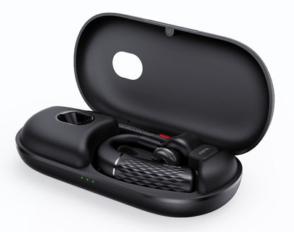Yealink BH71 Pro USB-CA Bluetooth Wireless Mono Headset, Carrying Case w  Built-In Battery (20hrs), USB-C to USB-A Cable, 10H Talk Time