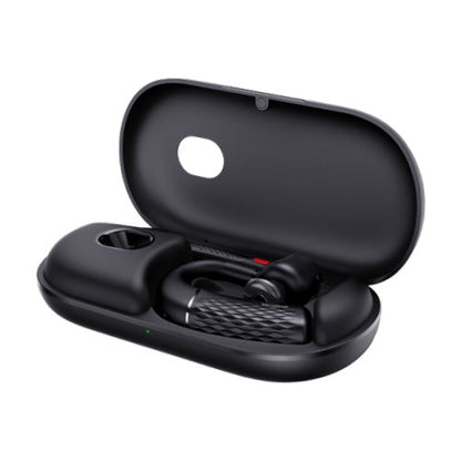 Yealink BH71 Bluetooth Wireless Mono Headset, USB-C-A ,Mobile,4-Mic Noise Cancellation, Road Warrior,130FT Range, 10H Talk Time, Adjustable Ear Hook
