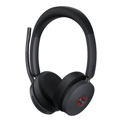 Yealink BH74 Teams USB-C A Bluetooth Headset, Active Noise Cancellation,  6 mic, Acoustic Shield, Wireless range 50 m, talk time of up to 32 hours