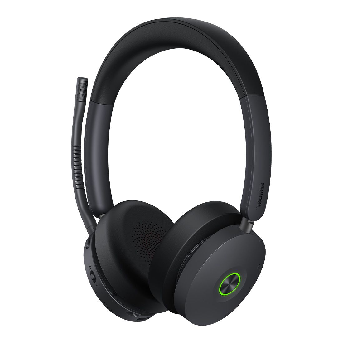 Yealink BH74 UC USB-C A Bluetooth Headset, Active Noise Cancellation, 6 Mic,  Acoustic Shield, Wireless range 50 m, talk time of up to 32 hours