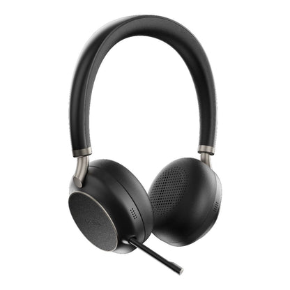 Yealink BH76-Bluetooth Stereo Headset, UC, USB-C, Microsoft Teams  UC Certified, ANC, Retractable 5 Microphone, 35 Hours Battery Life, On-ear EOS