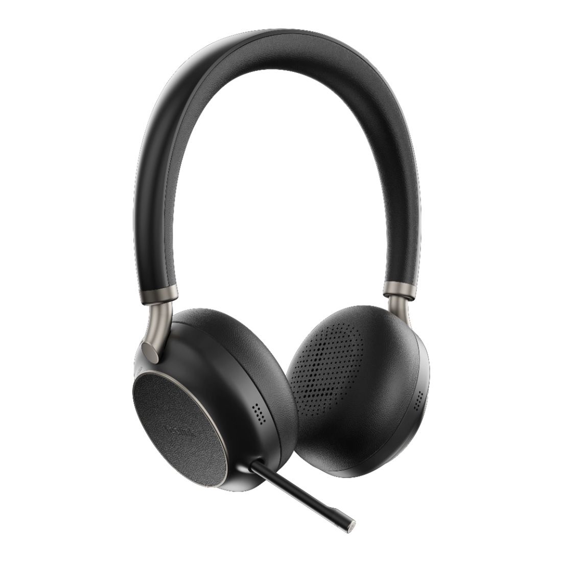 Yealink BH76 Bluetooth Stereo Headset, UC, USB-A, Microsoft Teams  UC Certified, ANC, Retractable 5 Microphone, 35 Hours Battery Life, On-ear EOS