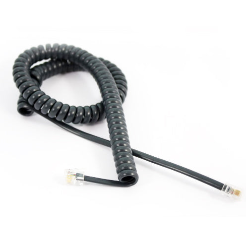 Yealink CAB-T4X 5X Spiral Cable for Handset T4x T5x series, SPC-3.5M