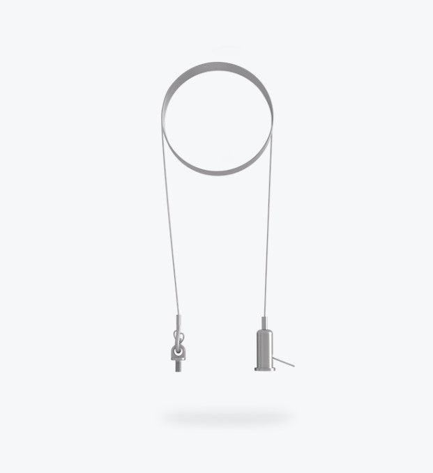 Yealink CM-MountKIT, Next-Level Mic Deployment, All-in-One Solution:Every Scenario,3 Suspension Ropes, 1 Ceiling Mount, 1 Length-Adjustable Pole