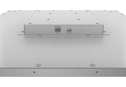 Yealink CM50 Dante Beamforming Ceiling Microphone, Premium Sound in Every Meeting Space, With 127 wide-range microphones,  superior audio coverage