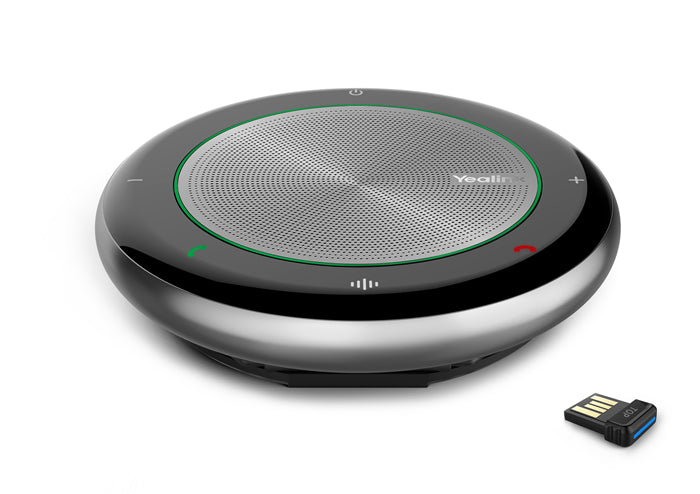 Yealink CP700-BT Portable USB Bluetooth Speakerphone Excellent Sound Quality,BT50, Dongle in Hand Strap, HD Voice Quality, Good for Hurdle Room