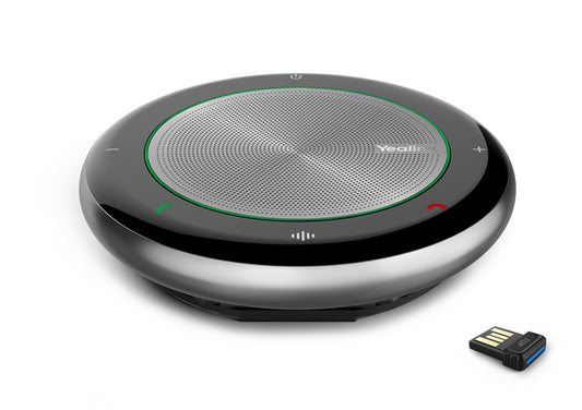 Yealink CP700-BT Portable USB Bluetooth Speakerphone Excellent Sound Quality,BT50, Dongle in Hand Strap, HD Voice Quality, Good for Hurdle Room