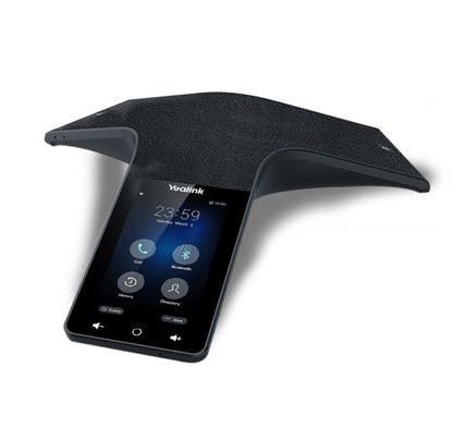 Yealink CP925 HD IP Conference Phone for Small to Medium Conference Rooms, 7 Microphone Array, 360 degree Voice Pickup,HD Audio,4 ft Color Touch Screen, BYOD