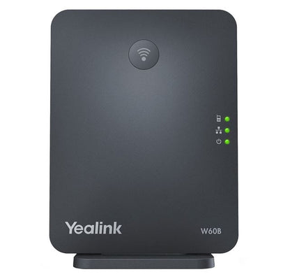 Yealink CP935W-Base Wireless DECT Touch-Sensitive Conference Phone, 6-Microphone Array, 360 degree Voice Pickup,DECT Mode,Rechargeable Battery, BYOD