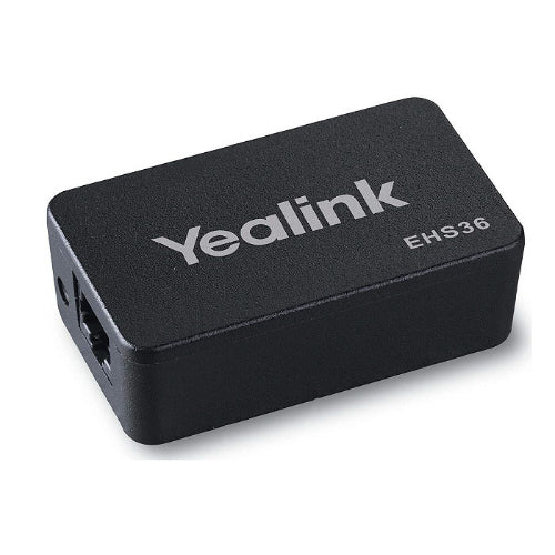 Yealink EHS36 Wireless Headset Adapter Supports Yealink SIP-T48S T48G T46S T46G T42S T42G T41S T41P  T40G T40P T29G T27G T27P IP Phones