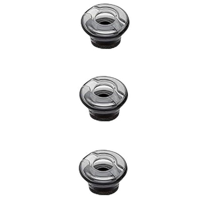 Yealink BH71 Ear Tips Medium - 3 Pack,replacement tips made for the Yealink BH71 headset, Soft, skin-friendly material , comfort and sound clarity,