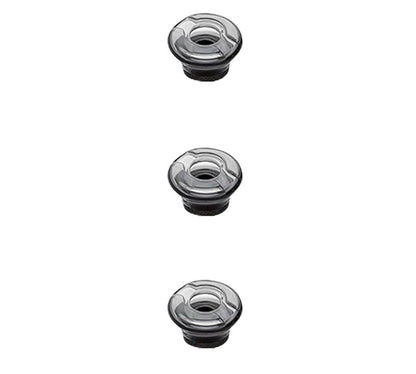 Yealink Ear tips for BH71 (small, 3pcs), Official Yealink replacement ear tips for BH71 headset, Improves noise isolation, Soft material