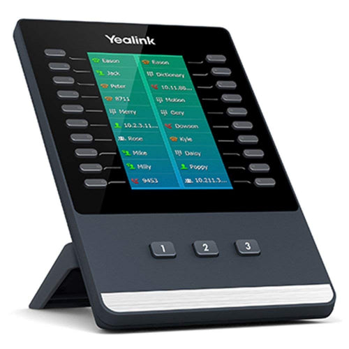 Yealink EXP50 Colour-screen Expansion Module for Yealink T5 Series IP phones, Yealink T53 T53W T54W T57W T58A, T56A  T58A MP56 MP58 MP58-WH