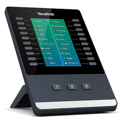 Yealink EXP50 Colour-screen Expansion Module for Yealink T5 Series IP phones, Yealink T53 T53W T54W T57W T58A, T56A  T58A MP56 MP58 MP58-WH