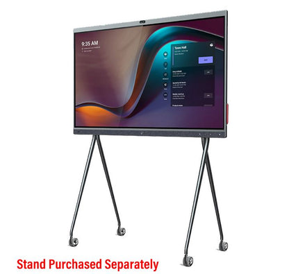 Yealink 86 ft ft MeetingBoard Microsoft Teams on Android for Medium and Large Rooms, Wall Mount Bracket,4x Stylus Pens ( 2 year AMS),TeamsZoom Certified