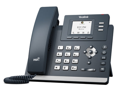 Yealink MP52 E2 Teams IP Phone, Android 13, Entry-level, Teams and Skype Compatible, 2.4-inch NON-touchscreen, HD Audio, Teams button, Supports Office