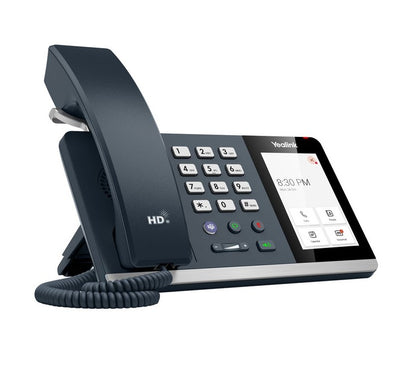 Yealink MP54 E2 Teams Android 13, Entry Level, Teams and Skype for Business Compatible, 4-inch Capacitive Touch Screen, HD Audio,Teams Button, Hybrid