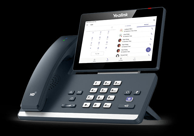 Yealink MP58 Microsoft Teams Android Phone, Teams and Skype Compatible, 7 ft Colour Touch Screen, HD Audio, Built-in Bluetooth and WiFi, EOL