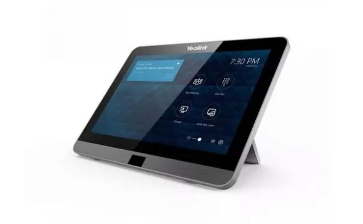 Yealink 11.6 ft Extended Touch Control Panel, includes 7m Cat5E Cable, POE Power Adapter, Wall and Desk Mount Bracket