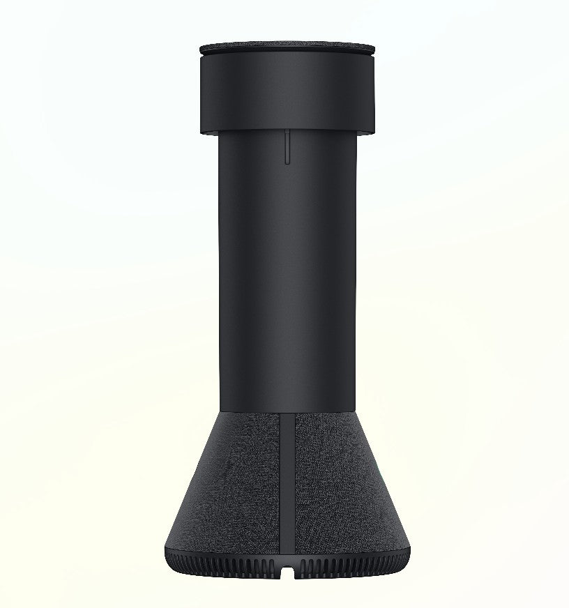 Yealink MTower Center-view Intelligent Camera for small to medium meeting rooms Triple-eye 8MP Cameras IntelliVision Magnetic Levitation Privacy Cover