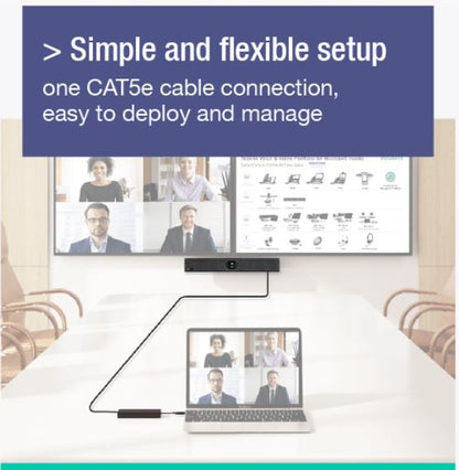 Yealink MVC-BYOD-Extender, Immerse BYOD Meetings Bring UC Anywhere, Transformation Between Microsoft Teams Rooms and Different Types of UC Platforms