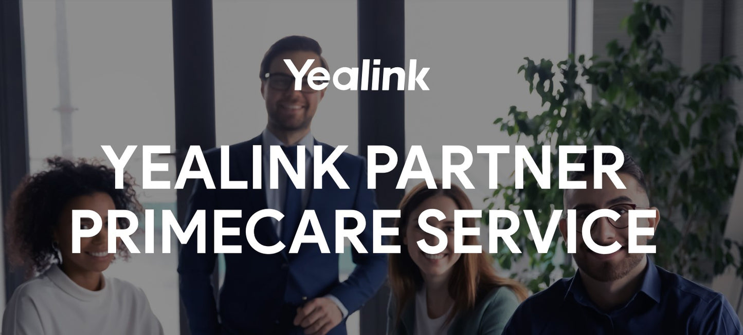 Yealink Partner PrimeCare for MVC ZVC Large Room 4 Years Applicable to MVC860,ZVC860