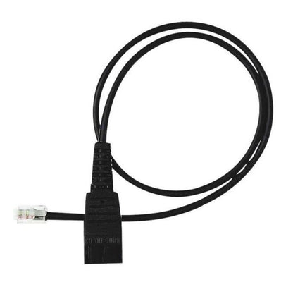 Yealink QD-RJ9-Cord-3PTY QD to RJ Cord for YHS36 YHS34 YHS34 Lite, Compatible with Cisco 79xx IP Phones, Avaya callmaster V and VI