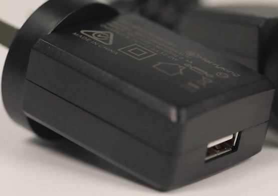 Yealink 5V 0.6 Amp Replacement Power Supply Unit for W53H   W56H, W60B DECT Products, USB, No Cord Included