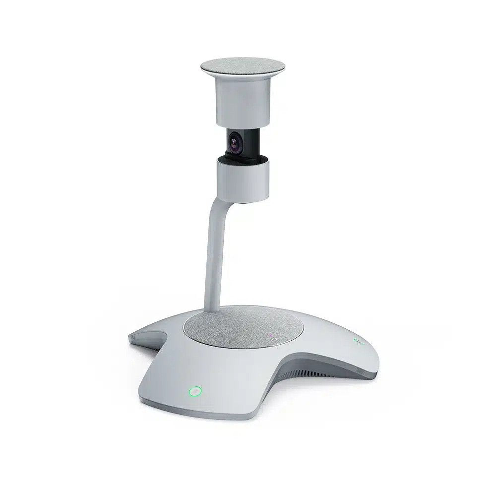 Yealink SmartVision 60, Intelligent 360 degree All-in-One Video Conferencing Camera for Small-to-Medium Microsoft Teams Rooms, Speaker, No Hidden Attendees