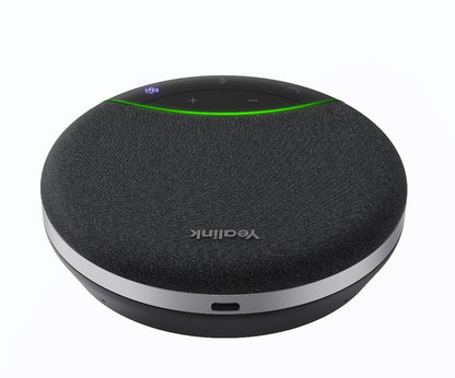 Yealink SP92 with Dongle USB-C A, AI Noise  Cancellation, 4m All-round Voice Pick Up 50 mm Speaker for Brilliant Audio Quality Full Duplex AudioEcho