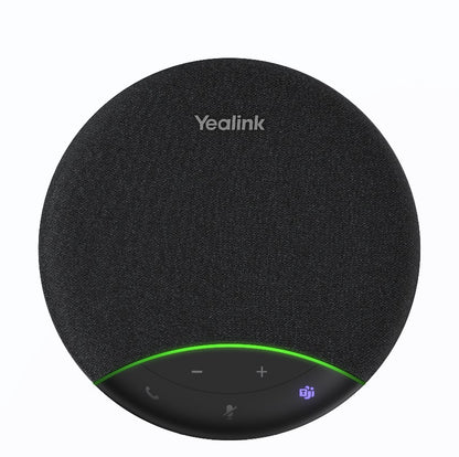 Yealink SP92 USB-C A, AI  Noise  Cancellation, 4m  All-round Voice Pick Up, 50 mm Speaker for Brilliant Audio Quality, Full Duplex Audio  Echo, 20H