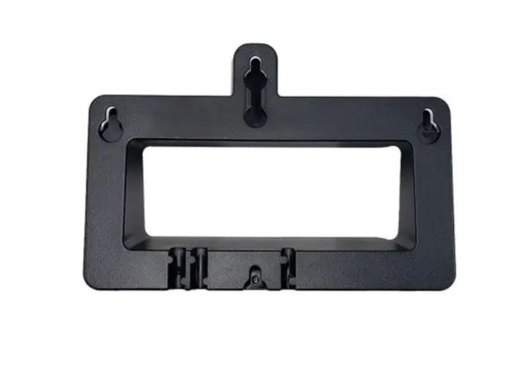 Yealink WMB-T53 4, Wall Mount Bracket for Yealink T53   T53W, T54W, Black, WMB-T53 T53W T54W